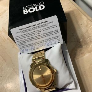 Men’s Movado Bold Watch